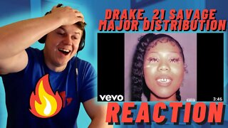 Drake, 21 Savage - Major Distribution | 21 TOO SAVAGE | ((IRISH REACTION!!))