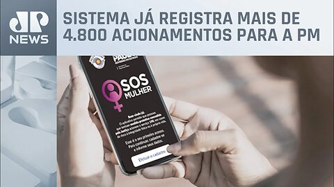 App que ajuda vítimas de violência doméstica completa 4 anos