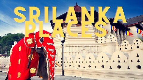 Sri Lanka travel guide explore the best places to visit in 4K