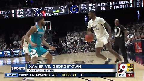 KyKy Tandy's outstanding night at Xavier vs. Georgetown