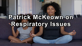 Breathing Expert Patrick McKeown on Respiratory Issues