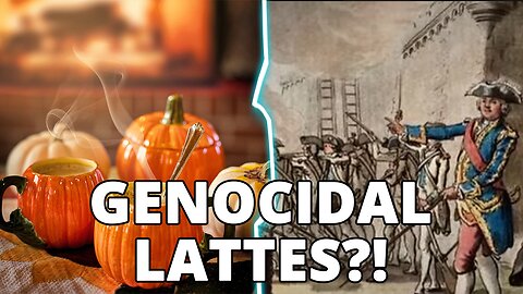 WaPo Demonizes Drinkers of 'Colonizer' Pumpkin Spice