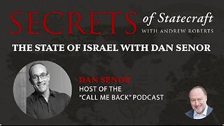 The State of Israel with Dan Senor Andrew Roberts Hoover Institution