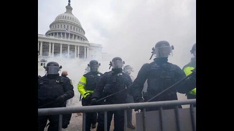 FBI Arrests Marine Veteran Accused of Assaulting Police at Jan. 6 Riot