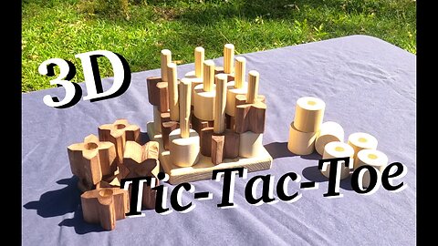 How To Build A 3D Tic-Tac-Toe Game - In the shop with DAD