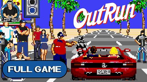 Out Run (Sega Genesis) - Full Game Course C