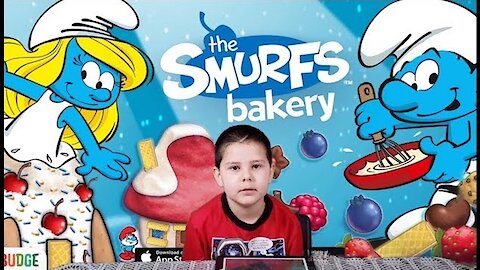 The Smurfs Bakery: Dessert Maker I Android & iOS