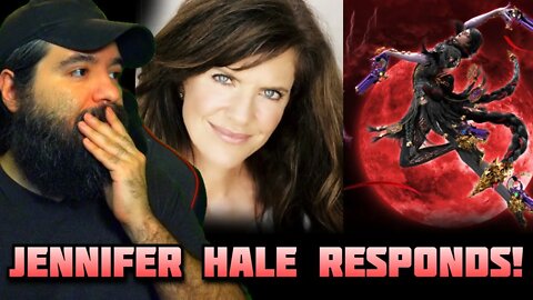 Bayonetta's NEW VOICE ACTRESS Jennifer Hale Responds to Bayonetta 3 Boycott