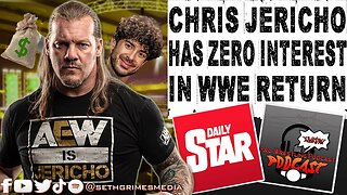 Chris Jericho ZERO Interest in WWE Return | Clip from Pro Wrestling Podcast Podcast | #chrisjericho