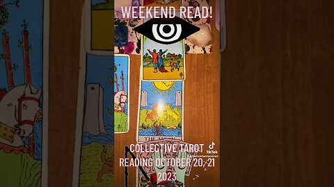 COLLECTIVE TAROT READING OCTOBER 20, 21 2023