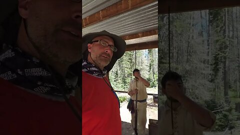 Best firearms instructor at Philmont Scout Ranch