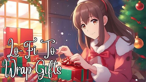 Lo-Fi To Wrap Gifts 🎁 Lofi Hip Hop/Chillhop