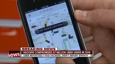 57M had information stolen in Uber hack