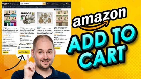 Amazon News: Add to Cart on the Search Engine Page!