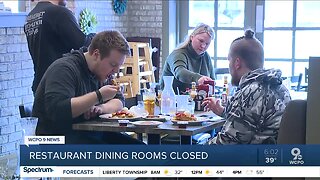 DeWine calls for restaurants to stop dining-in