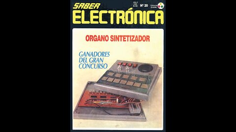 REVISTA DE SABER ELECTRONICA 19 Y 20 DESCARGA GRATIS