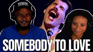 Why Is He Single? 🎵 Queen Somebody to Love Reaction