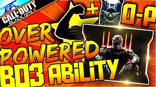 Black Ops 3: "MOST Over-Powered" Specialist Ability?! "RE-JACK" (Self-Revive-System)!