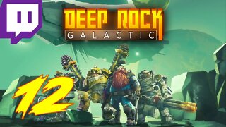 🌸 [Deep Rock Galactic #12] deep grind galactic🌸