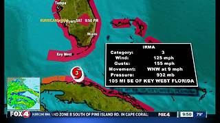 Hurricane Irma - Saturday 10 pm update