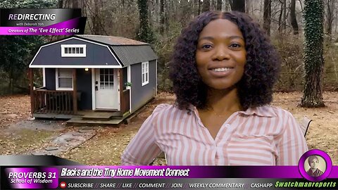 Blacks and the Tiny Home Movement Connect