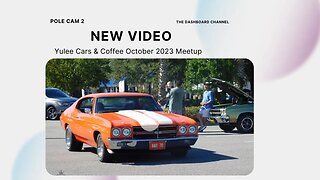 2023 October Yulee Cars & Coffee Pole Cam 2