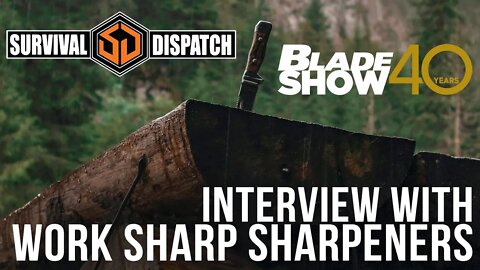 Work Sharp Knife Sharpeners at Blade Show 40