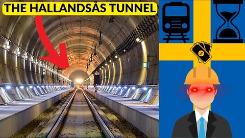 How Could This Train Tunnel Take 23 Years To Finnish? The Hallandsås Tunnel, Sweden