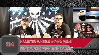 HAMSTER WHEELS & PING PONG Featuring Oprah & The Rock | Man Tools 214