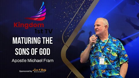 Motivational Gifts Part 8 (Maturing the Sons of God with Apostle Michael Fram)