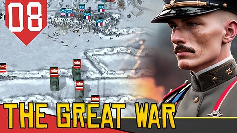 GRANADEIROS da Baleia - The Great War Western Front #08 [Gameplay PT-BR]