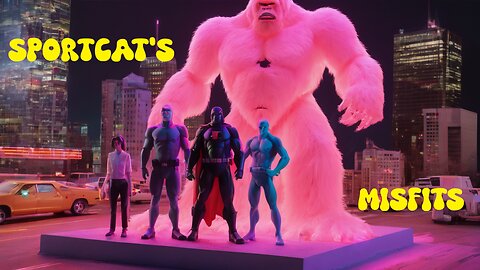 Sportcat’s MISFITS Show – A one-of-a-kind show about nothing and everything in between!