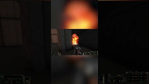 blowing up the morercycle plant #retrogaming #doom #doom2 #doometernal #idsoftware #doommod #gaming