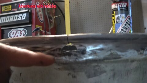 HOW TO FIX A CRACKED RIM FROM HITTING A POTHOLE