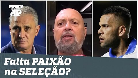 "Falta PAIXÃO!" Narrador MANDA A REAL sobre a Seleção Brasileira!