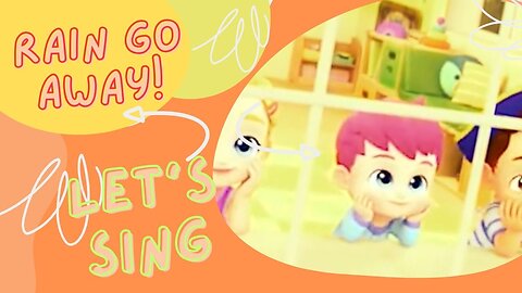 Rain Go Away!! parte.2 | Kid Cartoons | New Episode | Baby Song