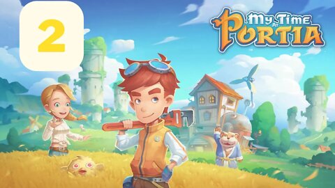 Figuring things out! My Time At Portia