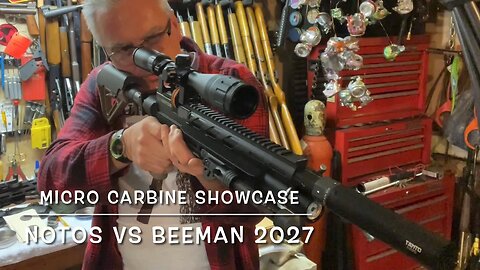 Micro carbine showcase, Umarex Notos and Beeman 2027 Buck Rail builds so nice!