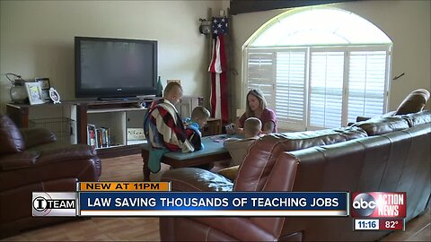 Over 1,000 Florida teacher jobs saved by legislation inspired by an I-team Investigation