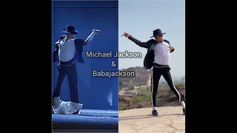 Michael Jackson Dancing with baba jackson ? Watch this video!
