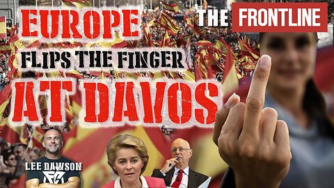 Europe Flips The Finger At Davos