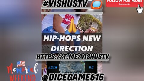 Hip-Hops New Direction... "Are You Ready For Judgment Day?" #VishusTv 📺