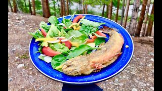 Cast Iron Cooking - Frying Colorado Brook Trout, Hitting Another High Altitude Lake