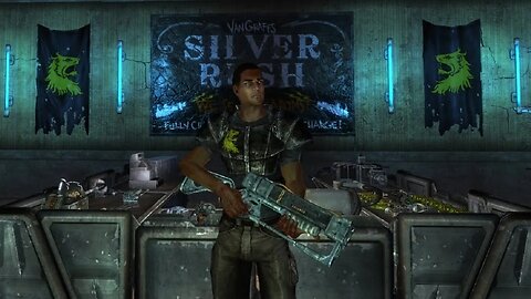 AI Voiced Van Graff Salesman in Fallout New Vegas