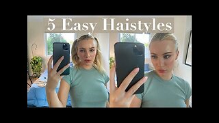 5 Easy Hairstyles | Zala Hair Extensions