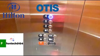 Modernized Otis Hydraulic Elevators @ Hilton Hotel - Mystic, Connecticut