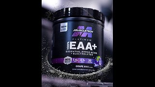 MuscleTech Platinum EAA Review