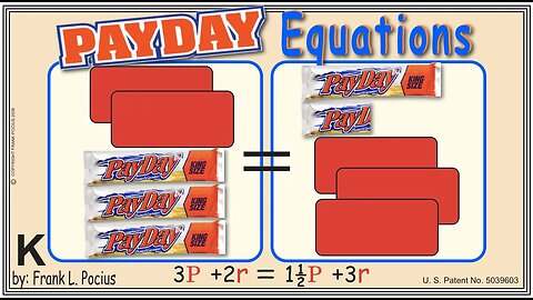 K1_vis PAYDAY 3P+2r=1.5P+3r _ SOLVING BASIC EQUATIONS _ SOLVING BASIC WORD PROBLEMS