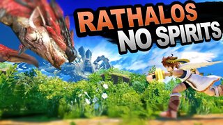 DEFEAT Rathalos in World of Light the Hard Way ft. Mew2King and Salem - Smash Ultimate