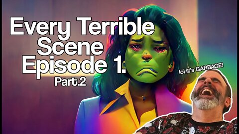 She-Hulk Episode 1, Every single Terrible Scene. part 2